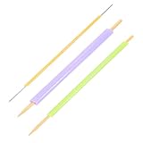 Kichvoe 6pcs Quick Tube Fabric Turning Tool Set Multifunctional Sewing Threading Kit for DIY Crafts