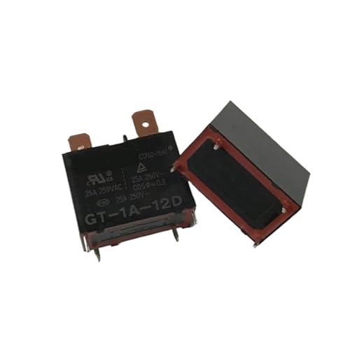 Relais GT-1A-12D 12VDC pour remplacer un interrupteur grillé 25A