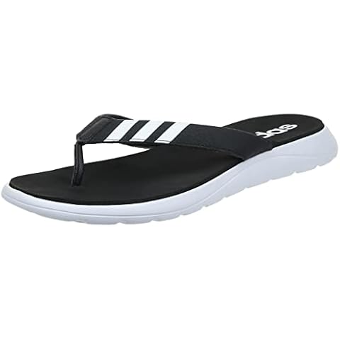 adidas Jungen Comfort Flipflop, Cblack Ftwwht Cblack Cover