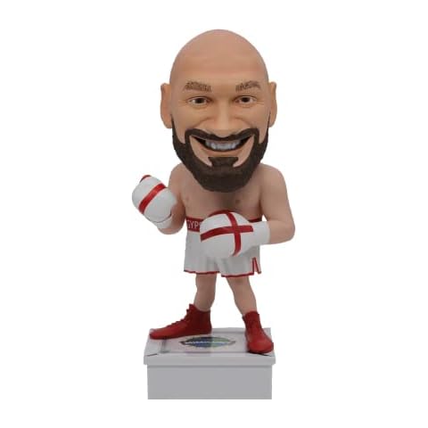 Mimiconz Figurines: Sports Starz (Tyson Fury) 20cm Figure Cover