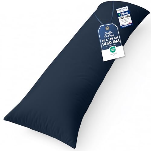 Utopia Bedding Oreiller de Corps (1 Paquet), 40x145 cm Soutien à la Grossesse et à la maternité pour dormeur Long sur Le côté, Rembourrage en Polyester...