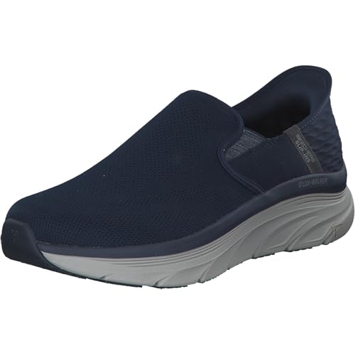 Skechers Men's D'lux Walker Orford Slip-in Loafer, One Size Mens Adult