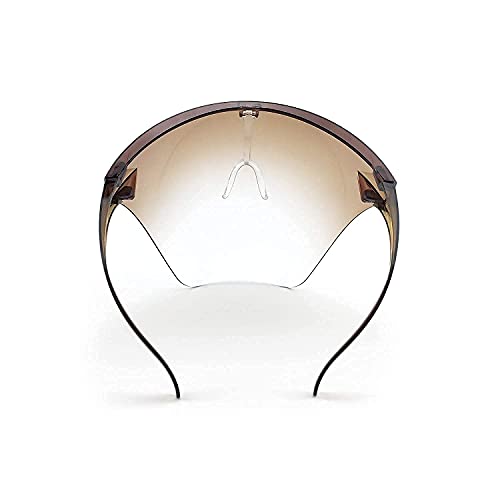 Kenneth Cole Goggle-Style Face Shield with 180° Safety Coverage: Anti-Fog Glasses and Clear Face Visor Integrated in One Design - Unisex Fashion Protective Wear for Men & Women