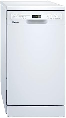 Balay Lavavajillas 3Vn4010Ba 45 Cm, Libre instalación, Blanco