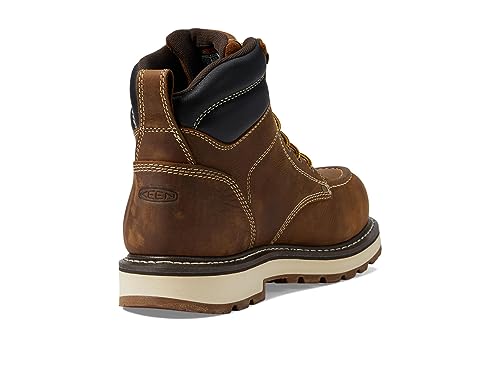 Image of KEEN Utility Men's Cincinnati 6 inch Composite Toe Waterproof 90 Degree Heel Heavy Duty Work Boots