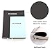 BenOpinion Large Thick Journal Notebook,Lined Papers,A4 8.4x11.4 inches,416 Pages,Soft Faux Leather Cover (Black,Ruled)