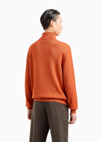 Armani Exchange Men's Wool Mix Pullover Turtle Neck Sweater4