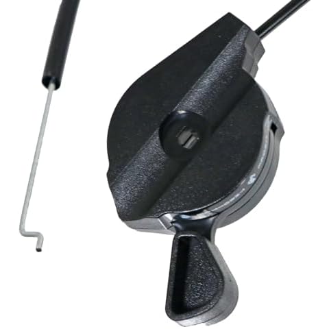 Spares2go Throttle Cable for Mountfield Lawnmower Cover