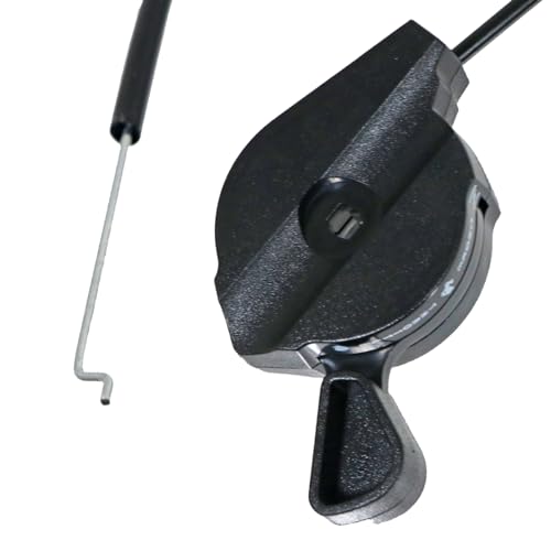 Spares2go Universal Throttle Cable and Lever Control for Lawnmower 72" 183cm