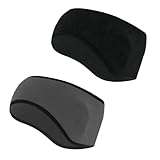 Matériaux de haute qualité: le bandeau est composé de polaire haute élasticité. Il est durable, super doux et léger. Il est conçu pour les exercices à fort impact, à haute résistance et à forte transpiration.