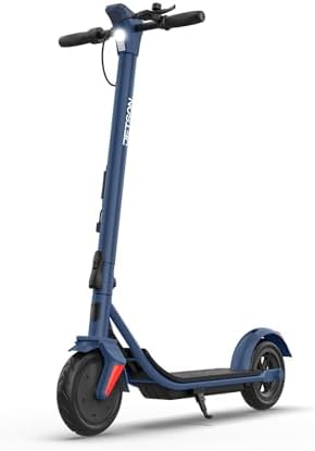 Jetson Shield Ultra-Lock Electric Scooter – Foldable Frame, Electronic NFC Lock, Range of Up to 18 Miles, Ages 12+, Navy, JTGESC-NAV