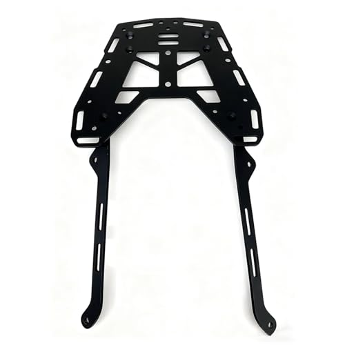 Porte-Bagages Moto Yamaha Tenere 700 Support en Aluminium Noir