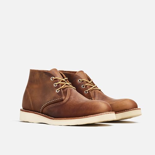 Image of Red Wing Shoes Heritage Work Chukka Men's Boot, Full Grain Leather