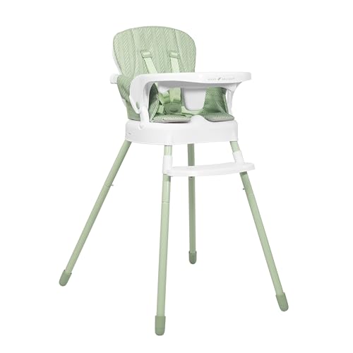 Baby Delight Ascent | 3-in-1 Highchair | Converts to Booster Seat and Playroom Chair | Green