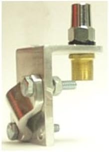 Soporte de espejo de antena de radio CB para vehículos GM Pre-1990