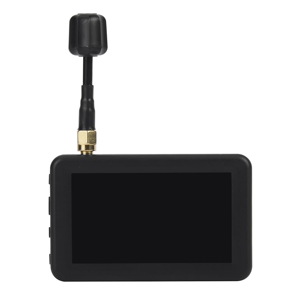 Monitor FPV da 3 Pollici 5.8G con Ricevitore VTX da 40CH e Batteria Integrata per Drone RC FPV, Handheld Display