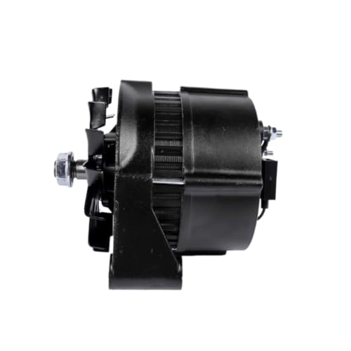 Image of Alternator 12V 120AMP Black AP03 45-2671 41-9925 845-2596 Compatible With Tripac APU Evo