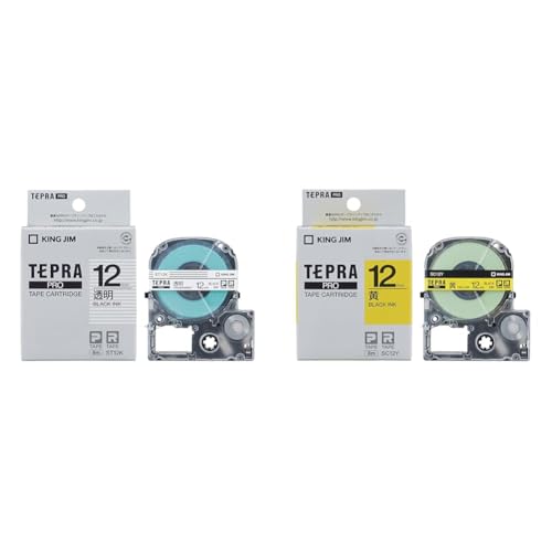 �y�Z�b�g�����z�L���O�W�� �y�����z �e�v��PRO�e�[�v�J�[�g���b�W 12mm �������x��/������ ����8m ST12K + �e�[�v�J�[�g���b�W �e�v��PRO �J���[���x�� SC12Y �C�G���[ ��/������ 12mm
