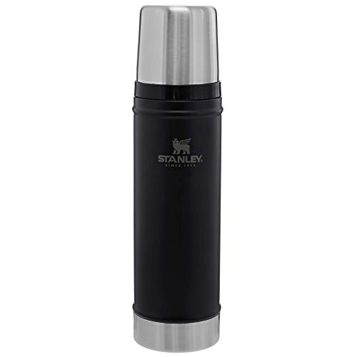 Stanley Classic Legendary Vacuum Insulated Bottle Matte Black 20oz
