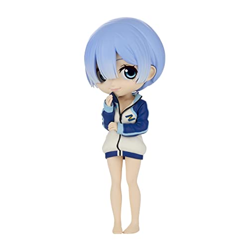 Figurine Rem Re:Zero Q posket Banpresto statuette de collection - 4