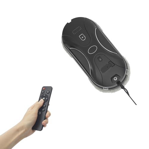 Robot Limpiador De Ventanas Inteligente Con Mando A Distancia, 3000 Pa, Robot Limpiador De Ventanas Eléctrico, Navegación Automática, Pulverización De Doble Cara Y Cuerda De Seguridad Para Vidrio Robot Limpiador De Ventanas Inteligente Con Mando A Distancia, 3000 Pa, Robot Limpiador De Ventanas Eléctrico, Navegación Automática, Pulverización De Doble Cara Y Cuerda De Seguridad Para Vidrio