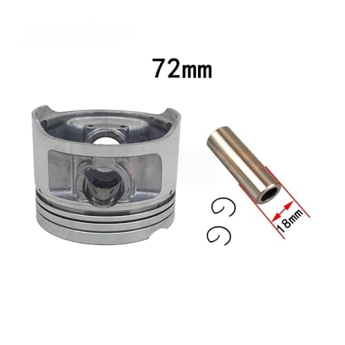 Segments piston pour réparer la compression moto GN250 axe 18mm - 5
