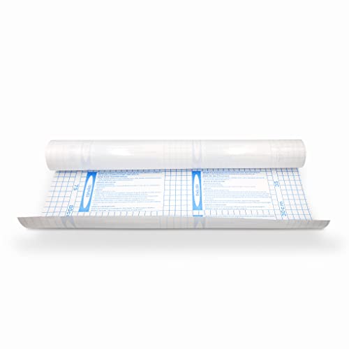 Maxi Clear Self Adhesive ticky Book Cover Plastic Film Roll 3mx45cm, Clear, Ideal for Books, School and Text Books, Documents, Exercise Books