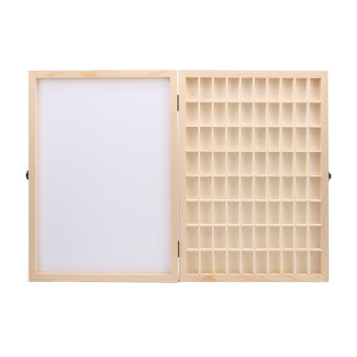 Boîte en bois pour film 135 et 35 mm : rangement premium de 80 emplacements pour photographes