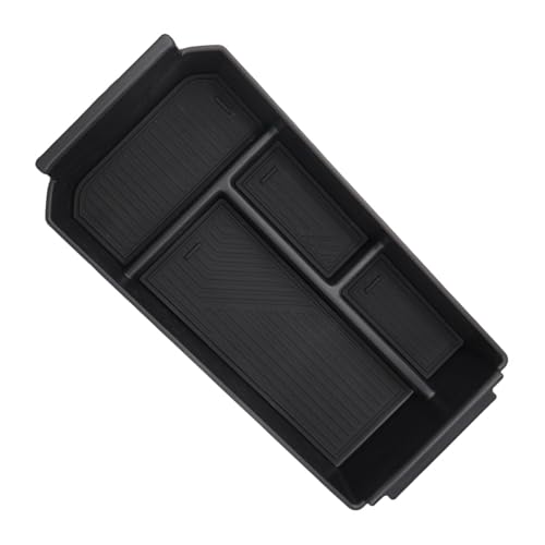 HOOLRZI Reposabrazos ABS automotriz para Jaecoo J7 PHEV 2025, organizador de consola central de almacenamiento mejorado