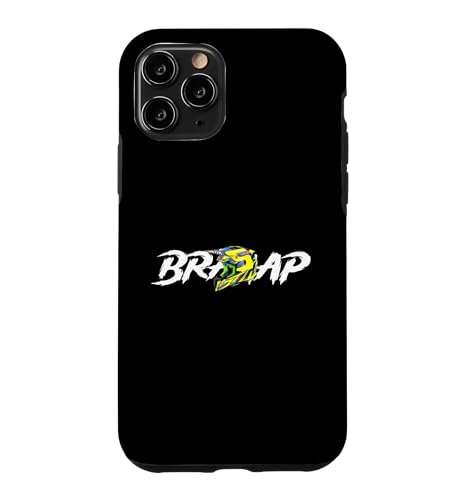 ATV �o�C�J�[�w�����b�g Braaap 4�֎� �N���b�h ���C�f�B���O �G�N�X�g���[���X�|�[�c �X�}�z�P�[�X iPhone 11 Pro �p