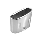 bmw 228i cabriolet a vendre Embouts d'échappement avec pièce d'origine pour BMW pour Z3 pour Cabrio garniture de tuyau d'échappement 53x113mm / 90mm 18129416186 Embout de tuyau d'échappement