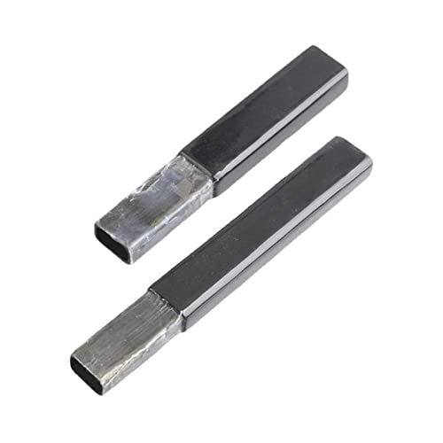 Zxpjkyu 2X Extension Rod Practical Lightweight Carbon Fiber Parts End Hockey Extension