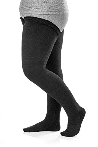 Image of L&R Ready Wrap Liner Sock Calf and Foot, ReadyWrap, 1 Pair (Thigh High - Med)