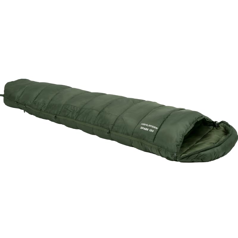 Sac de couchage Spark Highlander compact pour ne plus encombrer le sac