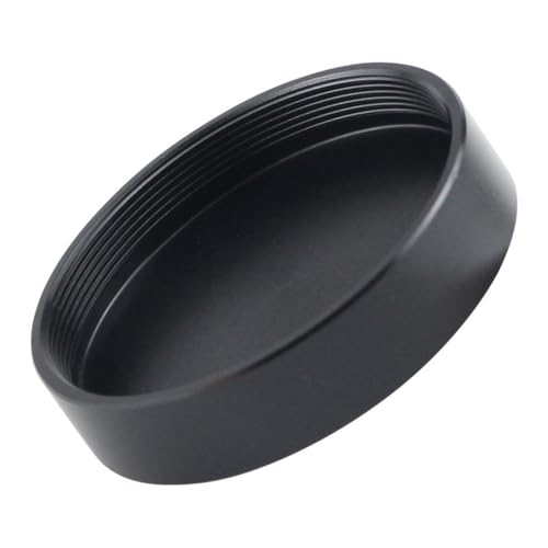 M48 x 0.75 Threaded Telescope Eyepiece Dust Cover, Aluminum Alloy Internal Cap for M48 Size Telescope Eyepiece Lens, Anti-dust Lens Accessories