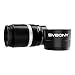 SVBONY SV535 Astro Camera Lens with Z Mount Adapter Compatible with Nikon Mirrorless Camera, F2.8 Telephoto Lens, 105mm Focal Length, 5 Group 7 Element APO for Wide-Field Full Frame Astrophotography
