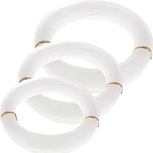 Nylon Monofilament Fishing Line Diameter 1.0mm 1.6mm 2.0mm, Clear Fishing Wire, Clear String for Hanging, Invisible Nylon Thread for Garland, Picture, Crafts, Decorations, Suitable for Beading Sewing