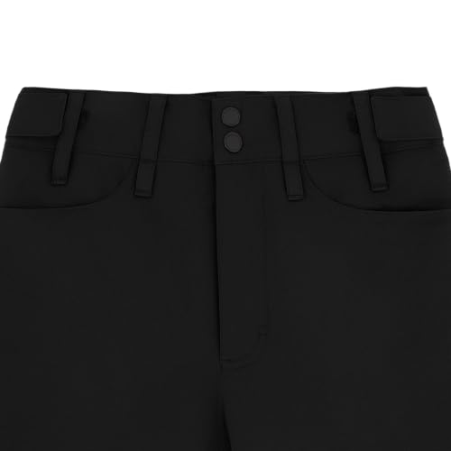 Image of Roxy Girls' Heavyweight Ski Snow Backyard Pant, Insulated & Waterproof