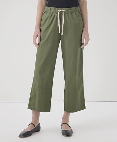 Image of Pact Organic Cotton Women's Daily Crop Pants