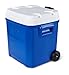 IGLOO Laguna 60 Nevera 56L – Gran Hielera Pasiva con Ruedas y Asa Telescópica – Caja Térmica Resistente para Camping, Playa y Ocio, Ideal para Bebidas y Alimentos
