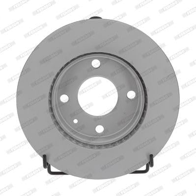 FERODO DDF2688C 2x Bremsscheiben Vorne Ø236mm Belüftet Kompatibel mit OPEL