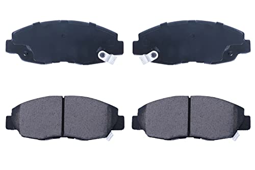 Image of D1083 Front Ceramic Brake Pads with Hardware Replacement For 2004-2007 2008 Ford F-150 Lincoln Mark LT
