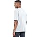 Men's Fashion Oversized Tshirts Workout Short Sleeve T-Shirt Dry Fit Lightweight Crewneck Tee Tops White