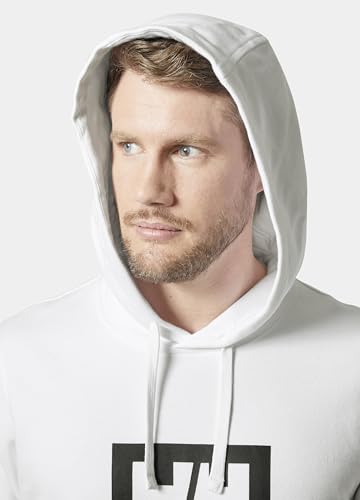 Helly-Hansen HH Box Hoodie for Men - Soft Cotton Novelty-Hoodies with Cozy Brushed-Fleece & Slick-Faced Finish4
