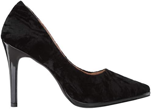 Penny Loves Kenny Women's Opus PL Pump, Black Crushed Velvet, 9 Medium US | Image 5