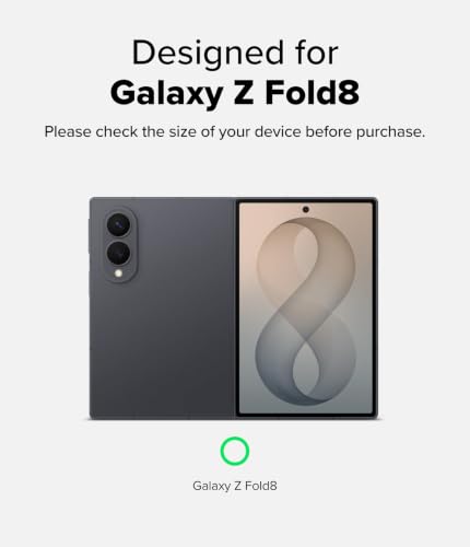 Image of Ringke Alles for Samsung Galaxy Z Fold 8 Case Back Cover