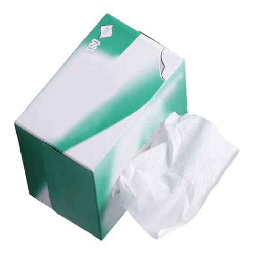 BESTYASH 1 Caja Toallitas sin Pelusa para Lentes de Cámara Caja Dispensadora con Unidades Papel Absorbente Antiestático para Limpieza Industrial Laboratorio