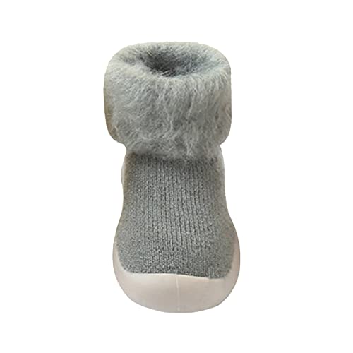 Boots Toddler Boy Shoes Socks Baby Slipper Solid Kids Girls Boys Soft Stocking Rubber Girls Sneakers Size 113
