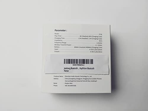 Auriculares-Inalambricos-Deportivos-Auriculares-Bluetooth-53-con-HD-Microfono-Sonido-Premium-40H-de-Reproduccion-Pantalla-LED-Comodos-de-Llevar-Cascos-Inalambricos-con-Gancho