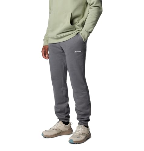 Columbia Men's Meridian Creek Jogger, City Grey Heather, X-Small - image 4